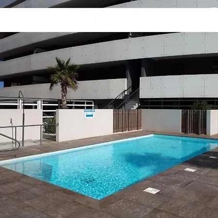 Superbe T3 - 4 Personnes - 100 M De La - Piscine- 4odys206c Lejlighed Le Barcarès