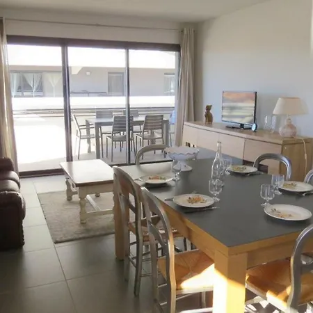 Apartmán Superbe T3 - 4 Personnes - 100 M De La - Piscine- 4odys206c Le Barcarès