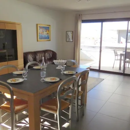 Superbe T3 - 4 Personnes - 100 M De La - Piscine- 4odys206c Apartmán *