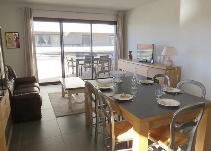 Apartament Superbe T3 - 4 Personnes - 100 M De La - Piscine- 4odys206c Le Barcarès