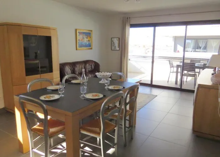 Superbe T3 - 4 Personnes - 100 M De La - Piscine- 4odys206c Apartament *