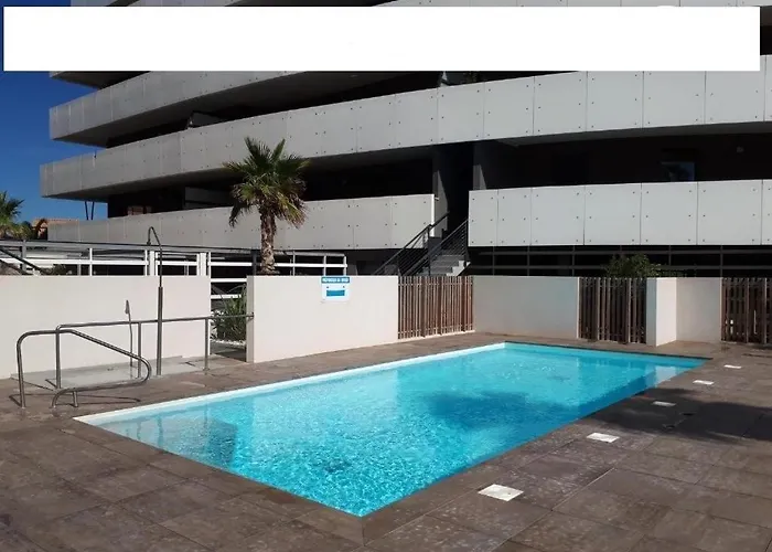 Superbe T3 - 4 Personnes - 100 M De La - Piscine- 4odys206c Apartament *